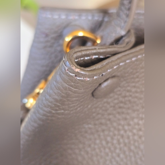 Pisidia Small Leather Handbag - Picture 16 of 16